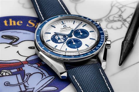 snoopy omega speedmaster for sale|omega speedmaster snoopy 2020.